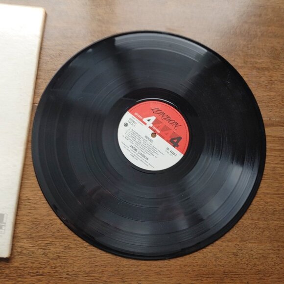ANDRE GAGNON Neiges LP 1975 Quebec French Album - Picture 5 of 7